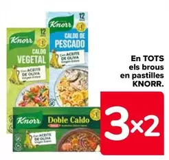 Oferta de Knorr - En Todos Los Caldos En Pastilla en Carrefour