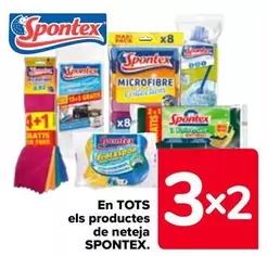 Oferta de Spontex - En Todos Los Productos De Limpieza en Carrefour