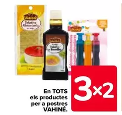 Oferta de Vahiné - En Todos Los Productos Para Postres en Carrefour