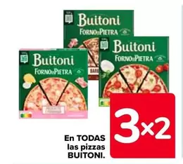 Oferta de Buitoni - En Todas Las Pizzas en Carrefour