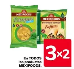 Oferta de Mexifoods - En Todos Los Productos en Carrefour