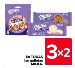 Oferta de Milka - En Todas Las Galletas en Carrefour