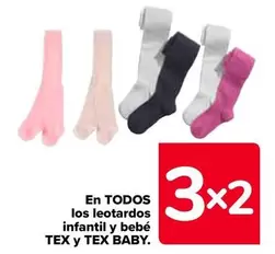 Oferta de TEX - En Todos Los Leotardos Infantil Y Bebé en Carrefour