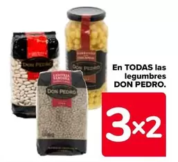 Oferta de Don Pedro - En Todas Las Legumbres en Carrefour