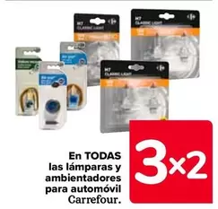 Oferta de Carrefour - En Todas Las Lámparas Y Ambientadores Para Automóvil en Carrefour