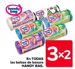 Oferta de Handy Bag - En Todas Las Bolsas De Basura en Carrefour