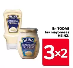 Oferta de Heinz - En Todas Las Mayonesas en Carrefour