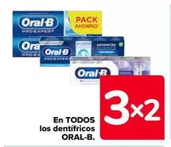 Oferta de Oral B - En Todos Los Dentífricos en Carrefour