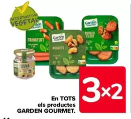 Oferta de Garden Gourmet - En Todos Los Productos en Carrefour