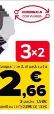 Oferta de TEX - Pack 3 Calcetines O Pack 2 Calcetines Vestir Liso O Fantasia Mujer por 3,99€ en Carrefour