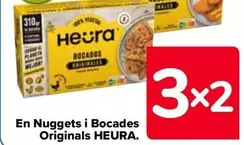 Oferta de Heura - En Nuggets Y Bocados Originales en Carrefour