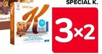 Oferta de Special K - En Todas Las Barritas Y Cereales Chocolate en Carrefour