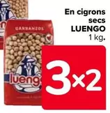 Oferta de Luengo - En Garbanzos Secos  en Carrefour