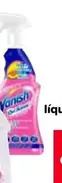 Oferta de Vanity - En Todos Los Quitamanchas Líquidos Y Pistola Vanish en Carrefour