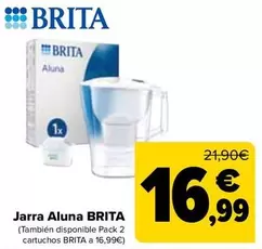 Oferta de Brita - Jarra Aluna por 16,99€ en Carrefour