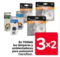 Oferta de Carrefour - En Todas Las Lámparas Y Ambientadores Para Automovil en Carrefour