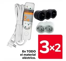 Oferta de En Todo El Material Eléctrico en Carrefour