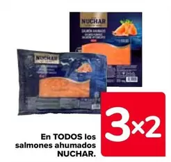 Oferta de Nuchar - En TODOS Los Salmones Ahumados en Carrefour