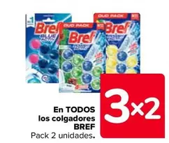 Oferta de Bref - En Todos Los Colgadores en Carrefour