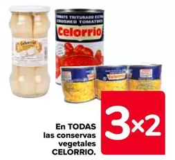 Oferta de Celorrio - En Todas Las Conservas Vegetales en Carrefour