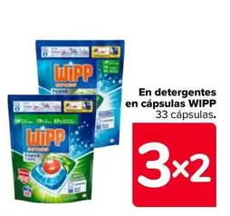 Oferta de Wipp - En Detergentes En Cápsulas en Carrefour