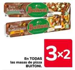 Oferta de Buitoni - En Todas Las Masas De Pizza en Carrefour