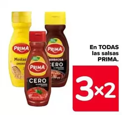 Oferta de Prima - En Todas Las Salsas en Carrefour