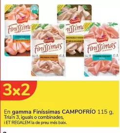 Oferta de Campofrío - En Gamma Finíssimas en Carrefour Express