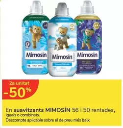 Oferta de Mimosín - En Suavitzants  en Carrefour Express