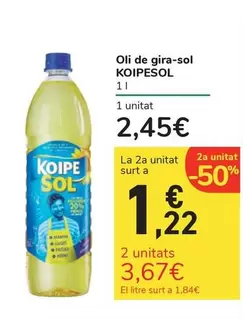 Oferta de Koipesol - Oli De Gira-Sol por 2,45€ en Carrefour Express