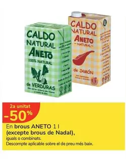 Oferta de Aneto - En Brous en Carrefour Express