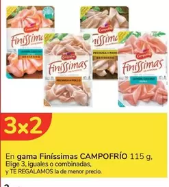 Oferta de Campofrío - En Gama Finissimas en Carrefour Express