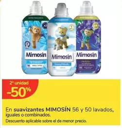 Oferta de Mimosín - En Suavizantes en Carrefour Express