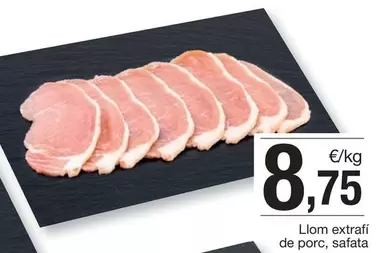 Oferta de Llom Extrafi De Porc, Safata por 8,75€ en BonpreuEsclat