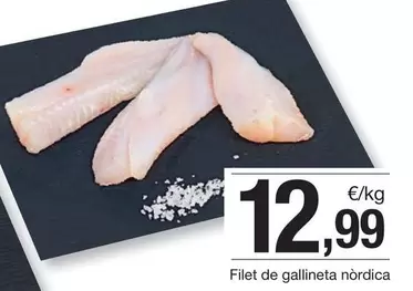 Oferta de Filet De Gallineta Nordica por 12,99€ en BonpreuEsclat