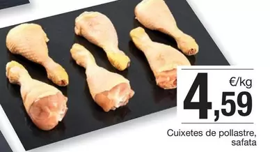 Oferta de Cuixetes De Pollastre, Safata por 4,59€ en BonpreuEsclat