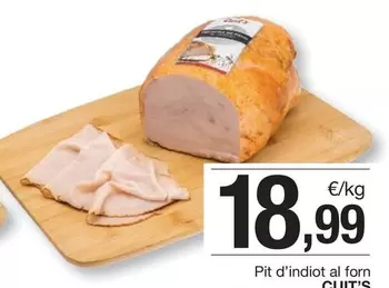 Oferta de Pit D'indiot Al Forn por 18,99€ en BonpreuEsclat