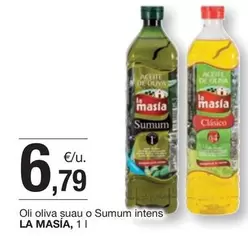 Oferta de La Masía - Oli Oliva Suau O Sumum Intens por 6,79€ en BonpreuEsclat