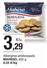 Oferta de Maheso - Albergínia Arrebossada por 3,29€ en BonpreuEsclat