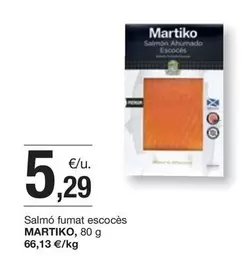 Oferta de Martiko - Salmó Fumat Escoces por 5,29€ en BonpreuEsclat