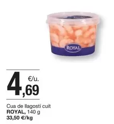 Oferta de Cua De Llagosti Cuit por 4,69€ en BonpreuEsclat