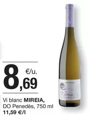 Oferta de Vi Blanc Do Penedès por 8,69€ en BonpreuEsclat