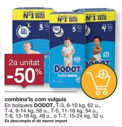 Oferta de Dodot - En Bolaquers en BonpreuEsclat