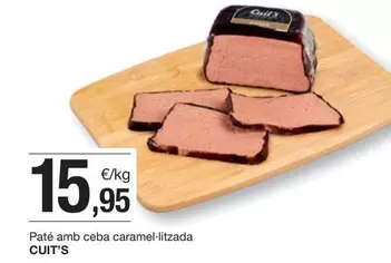 Oferta de Paté Amb Ceba Caramel-litzada por 15,95€ en BonpreuEsclat