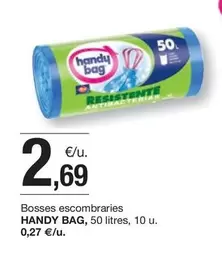 Oferta de Handy Bag - Bosses Escombraries por 2,69€ en BonpreuEsclat