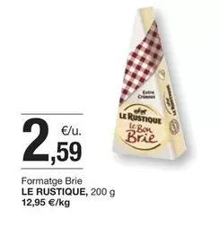 Oferta de Bon - Formatge Brie por 2,59€ en BonpreuEsclat