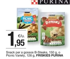 Oferta de Purina - Snack Per A Gossos por 1,95€ en BonpreuEsclat