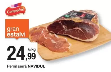 Oferta de Navidul - Pernil serrà por 24,99€ en BonpreuEsclat