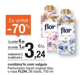 Oferta de Flor - Perfumador Liquid Original Blau O Rosa por 4,99€ en BonpreuEsclat