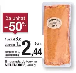 Oferta de Melendres - Empanada De Tonyina por 3,25€ en BonpreuEsclat